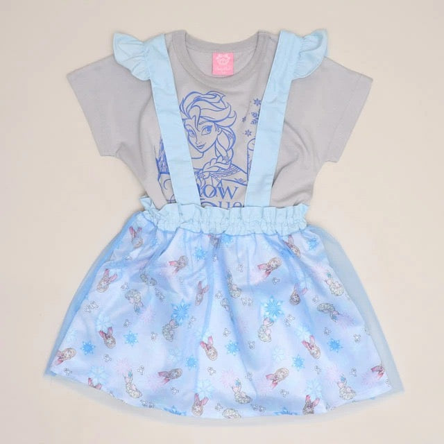Japanese BDL x Disney parent-child print tops (80-150cm) for boys and girls (summer TOPS) 