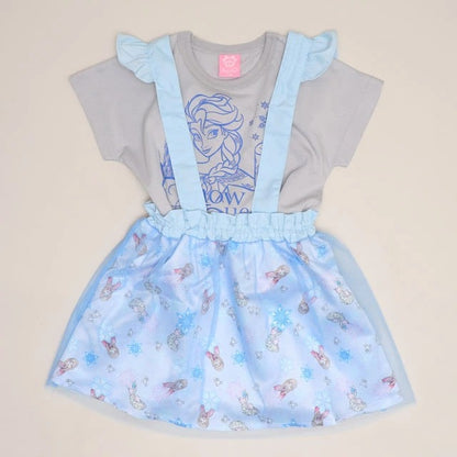 Japanese BDL x Disney parent-child print tops (80-150cm) for boys and girls (summer TOPS) 