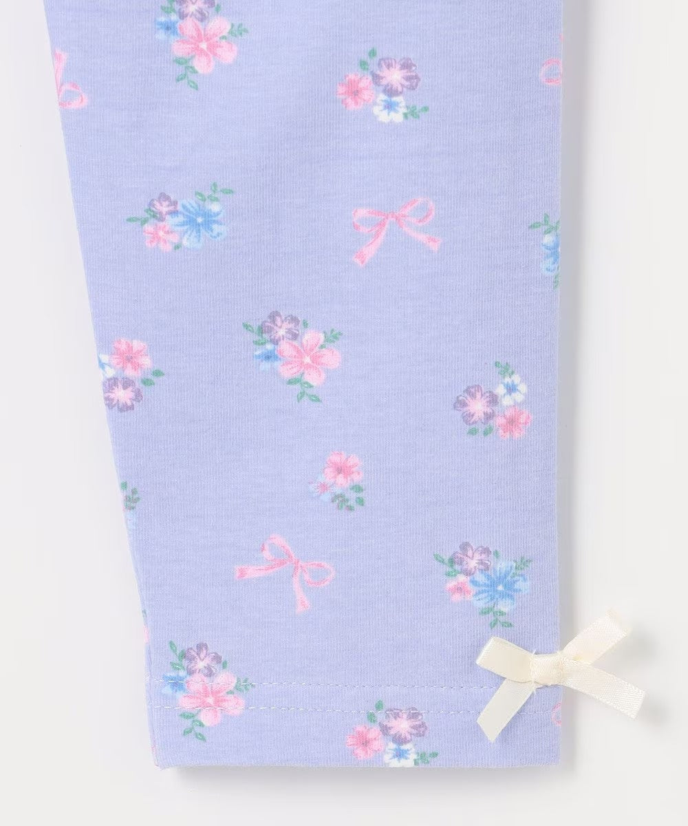 日本童裝 aF#a325 印花打底褲 90-140cm 女童款 夏季 PANTS