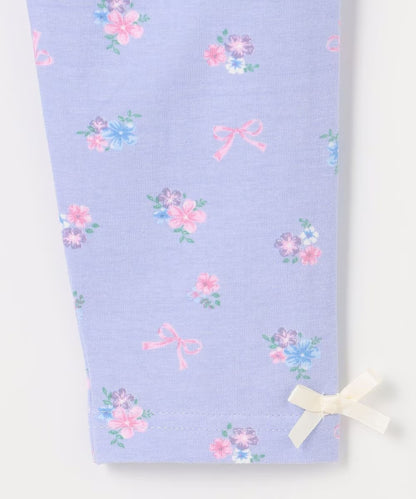 日本童裝 aF#a325 印花打底褲 90-140cm 女童款 夏季 PANTS