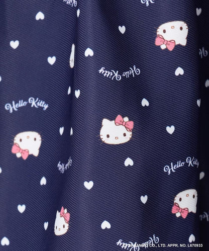 日本童裝 ANY#26 x Sanrio Hello Kitty 印花蕾絲刺繡半身裙 110-150cm 女童款 秋季 SKIRTS 聖誕紅/新年紅