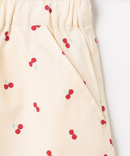 日本童裝 aF#a325 波浪邊短褲 100-150cm 女童款 夏季 PANTS