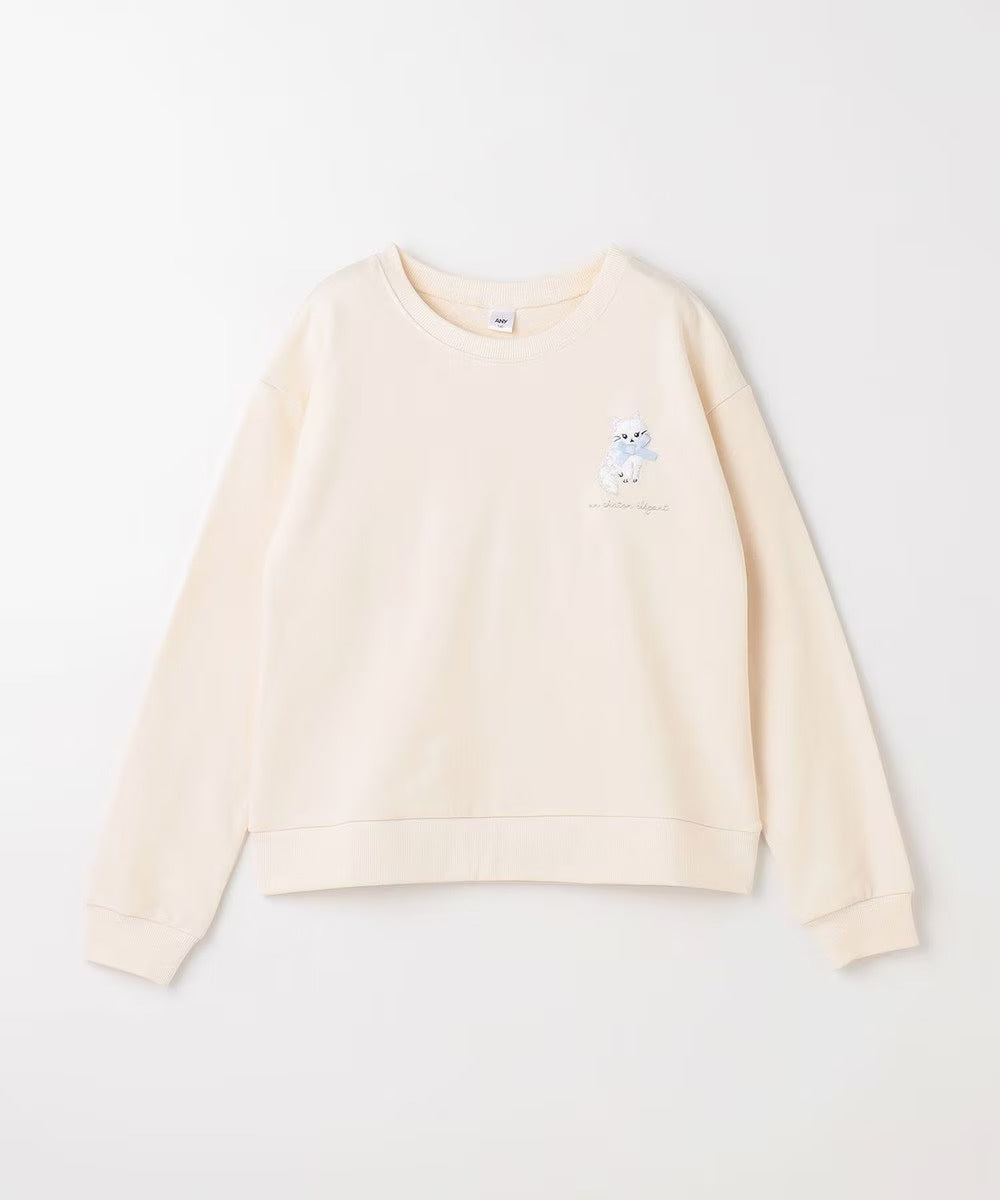 日本童裝 aF#a325  動物背部印花上衣 110-160cm 女童款 秋季 TOPS