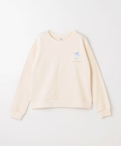 日本童裝 aF#a325  動物背部印花上衣 110-160cm 女童款 秋季 TOPS