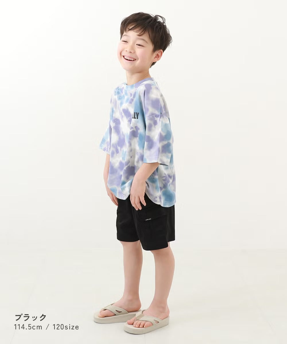 日本童裝 dev!rock 速乾系列 接觸冷感涼感 工裝短褲 100-160cm 男童款 夏季 PANTS
