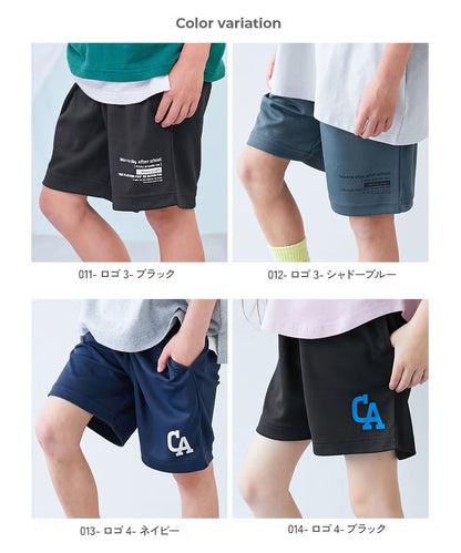 日本童裝 dev!rock 速乾系列 接觸冷感涼感 運動短褲 100-160cm 男童款 夏季 PANTS