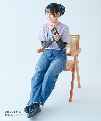 日本直送 dev!rock 防UV 接觸冷感 手袖 M-L 日常用品