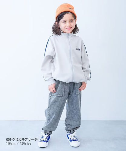 日本童裝 dev!rock 牛仔風格運動長褲 100-160cm 男童款 秋季 PANTS