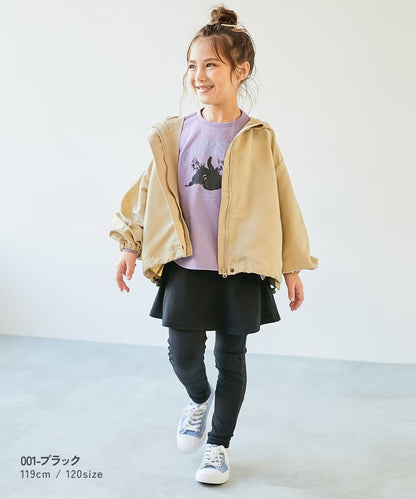 Japanese children's clothing dev!rock waterproof series stand collar thin jacket 100-160cm boys/girls spring and summer outerwear