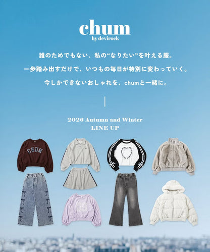 日本童裝 dev!rock 牛仔闊腿褲 120-160cm 女童款 冬季 PANTS