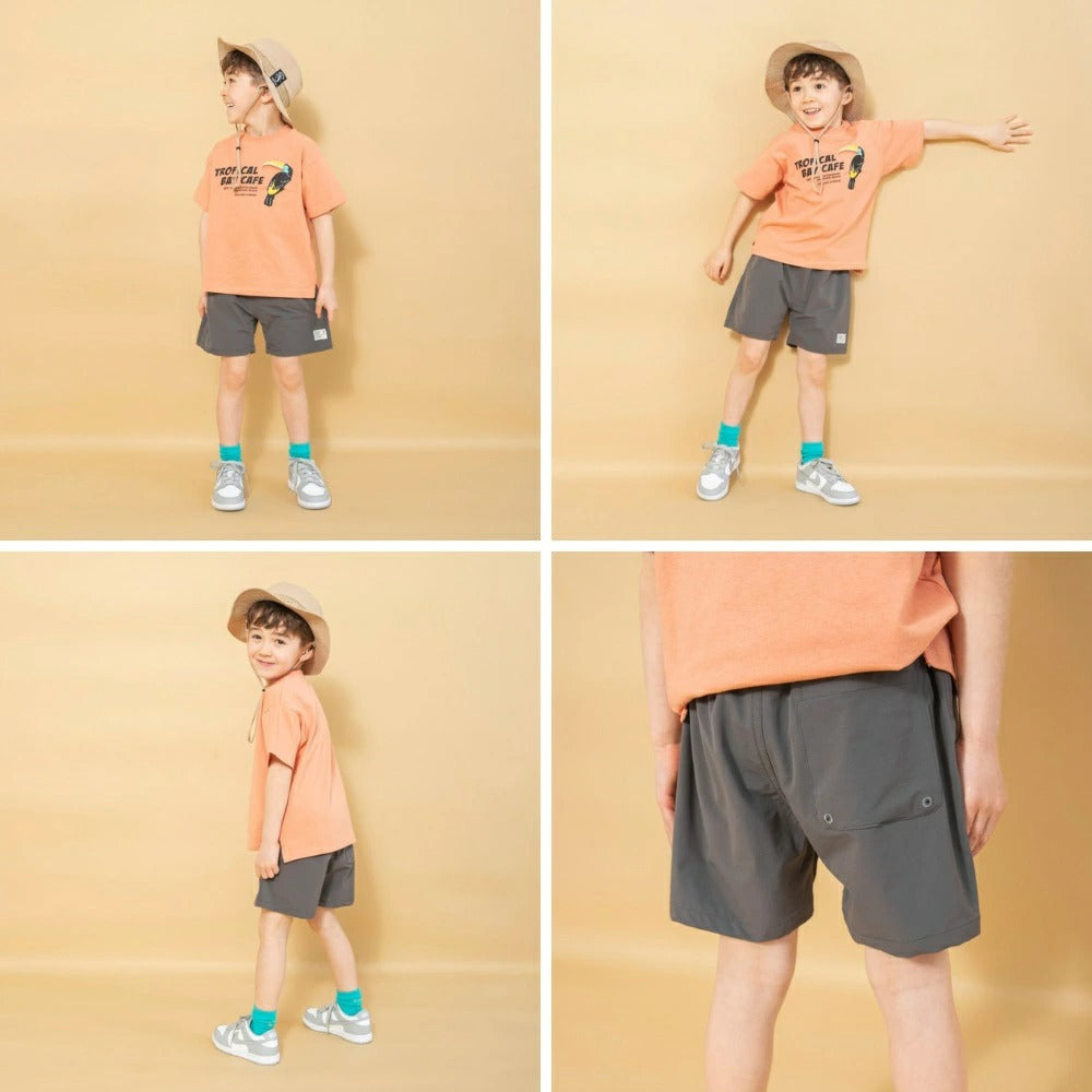日本童裝 Branshes 水陸兩用 短褲 90-150cm 男童款 PANTS 夏季 夏日玩水泳衣特輯