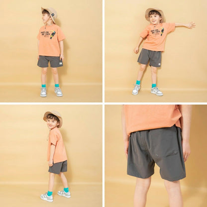 日本童裝 Branshes 水陸兩用 短褲 90-150cm 男童款 PANTS 夏季 夏日玩水泳衣特輯