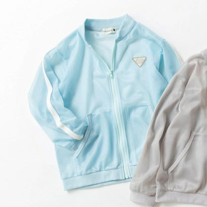 日本童裝 Branshes 防蟲網眼外套 90-150cm 男童款/女童款 夏季 OUTERWEAR