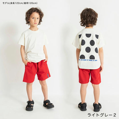 日本童裝 Branshes 印花短袖上衣 80-150cm 男童款 夏季 TOPS
