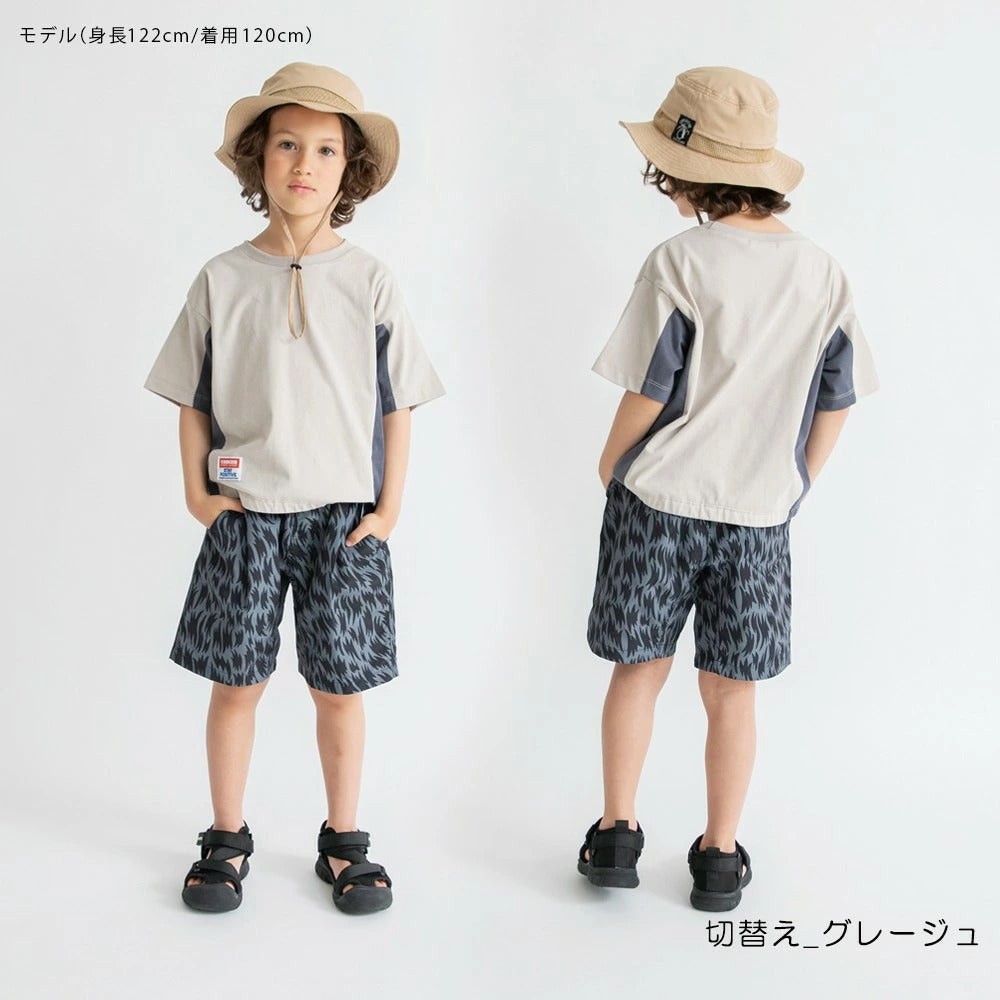 日本童裝 Branshes 接觸冷感 吸水速乾 防UV 遮熱 短袖上衣 90-150cm 男童款/女童款 夏季 TOPS