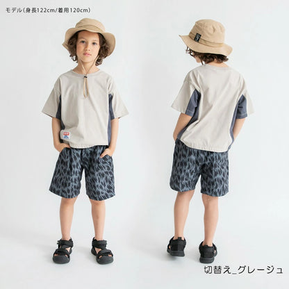 日本童裝 Branshes 接觸冷感 吸水速乾 防UV 遮熱 短袖上衣 90-150cm 男童款/女童款 夏季 TOPS