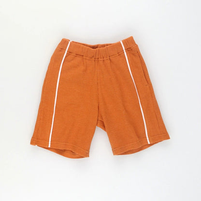 日本童裝 Branshes 撞色華夫格短褲 80-150cm 男童款 夏季 PANTS