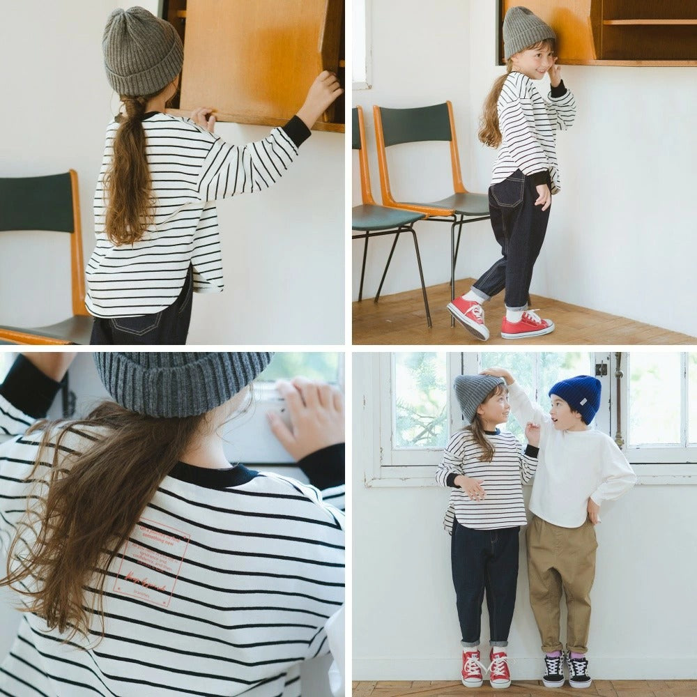 日本童裝 Branshes 休閒上衣 80-150cm 男童款/女童款 夏季 TOPS