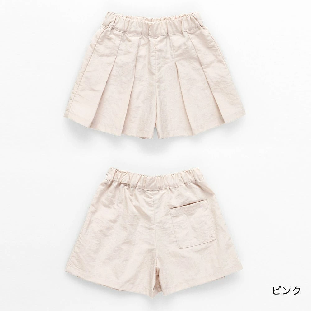 日本童裝 Branshes 水陸兩用 防水系列 耐氯 短褲 80-150cm 女童款 PANTS 夏季 夏日玩水泳衣特輯