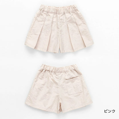 日本童裝 Branshes 水陸兩用 防水系列 耐氯 短褲 80-150cm 女童款 PANTS 夏季 夏日玩水泳衣特輯