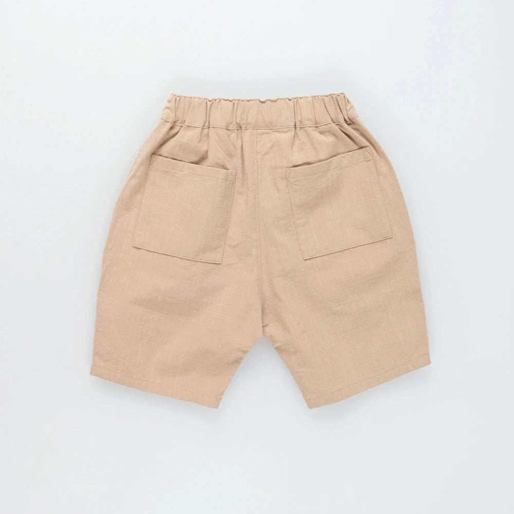 日本童裝 Branshes 休閒短褲 80-150cm 女童款 夏季 PANTS