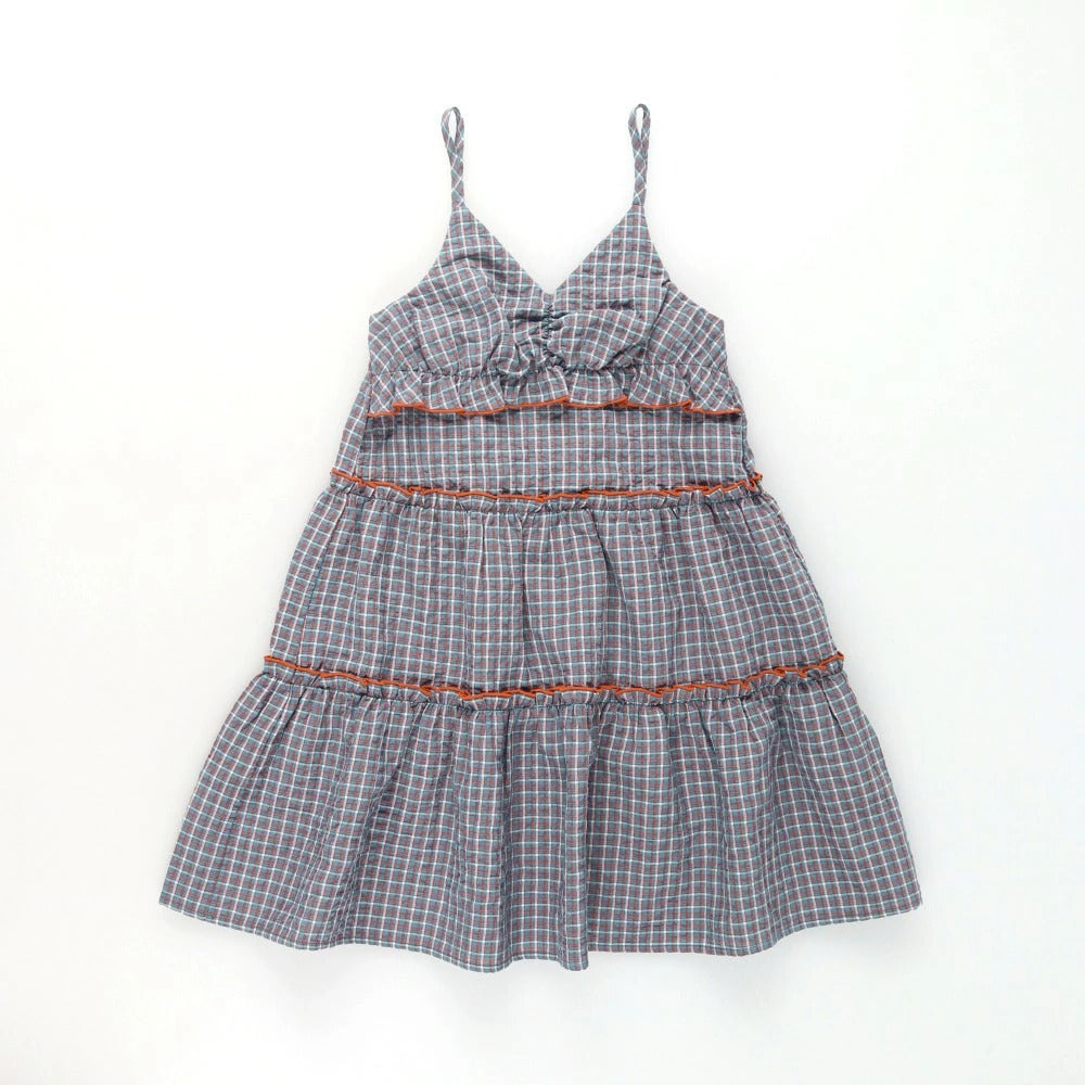 日本童裝 Branshes 吊帶連身裙 90-150cm 女童款 夏季 DRESSES