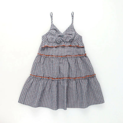 日本童裝 Branshes 吊帶連身裙 90-150cm 女童款 夏季 DRESSES