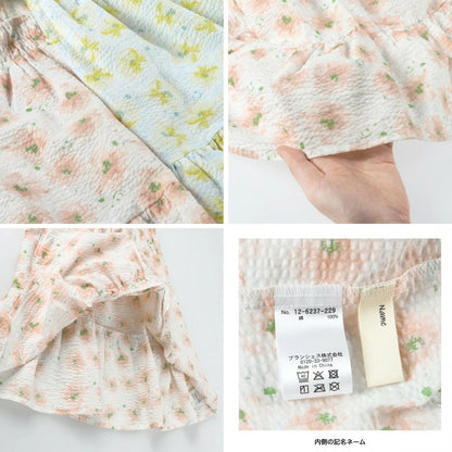 日本童裝 Branshes 碎花連身裙 80-150cm 女童款 夏季 DRESSES