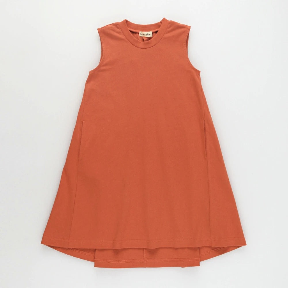 日本童裝 Branshes 露背連身裙 80-150cm 女童款 夏季 DRESSES