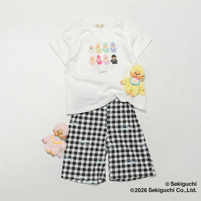日本童裝 Branshes x monchhichi 睡衣 80-150cm 男童款/女童款 夏季 睡衣系列  TOPS PANTS