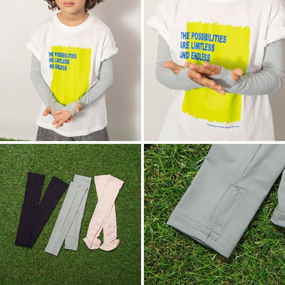 日本童裝 Branshes 防UV 接觸冷感 手袖 Free Size 日常用品