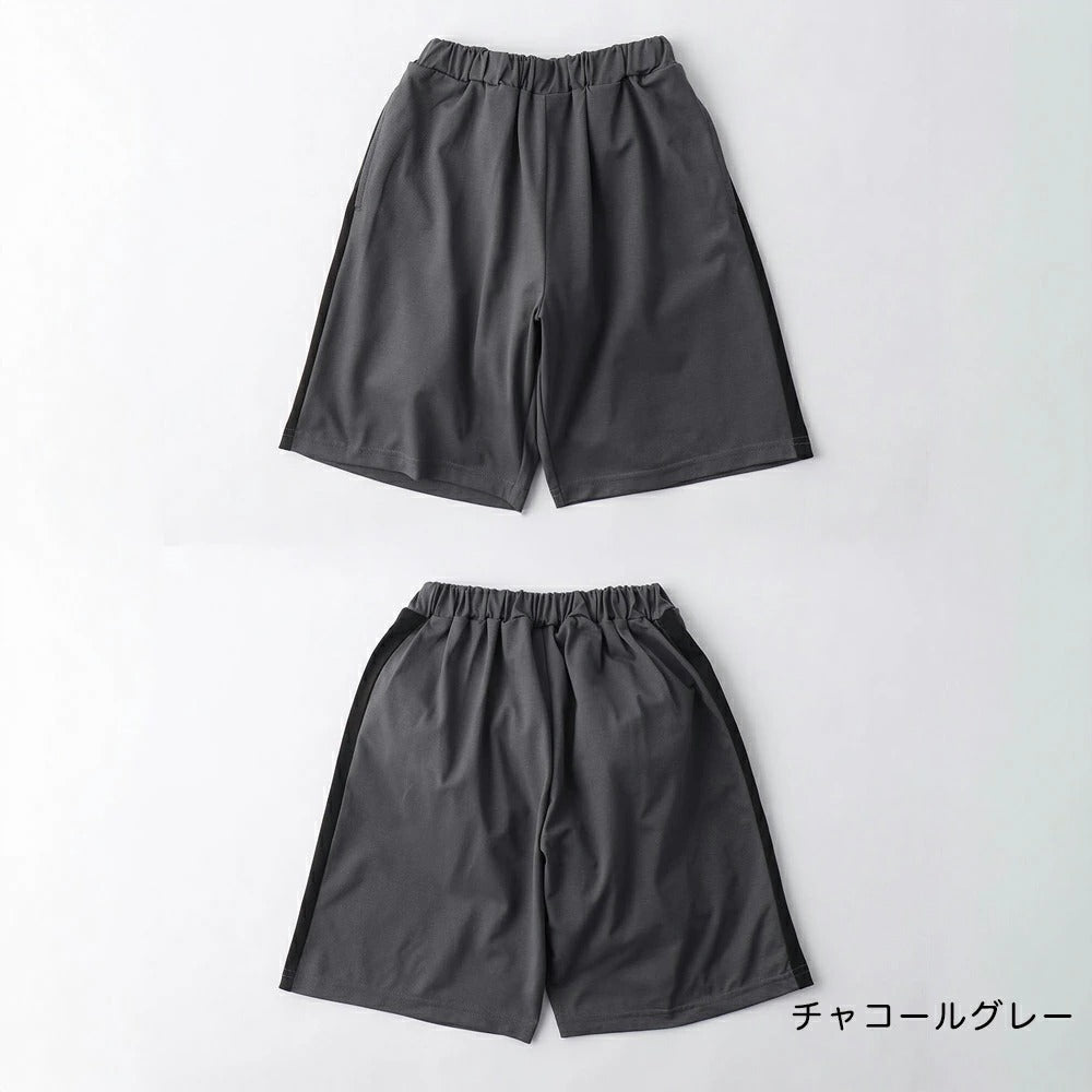 日本童裝 Branshes 速乾系列 抗皺 運動短褲 120-150cm 男童款 夏季 PANTS