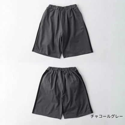 日本童裝 Branshes 速乾系列 抗皺 運動短褲 120-150cm 男童款 夏季 PANTS