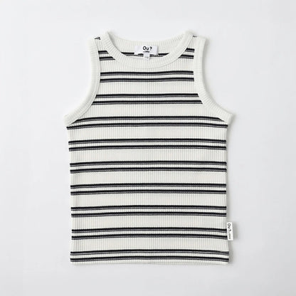 日本童裝 Branshes【Ou? by EDWIN】背心 90-150cm 女童款 夏季 TOPS