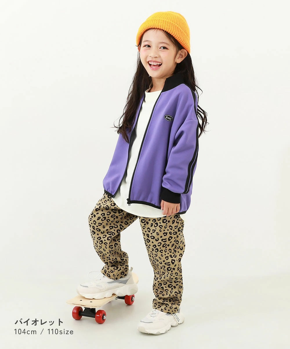 日本童裝 dev!rock 側條紋拉鍊外套 100-160cm 男童款/女童款 OUTERWEAR 春季