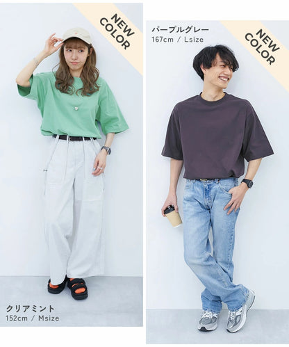 日本童裝 dev!rock 耐穿 耐洗不易變形 親子裝 純色短袖上衣 M-LL 大人款 TOPS 夏季