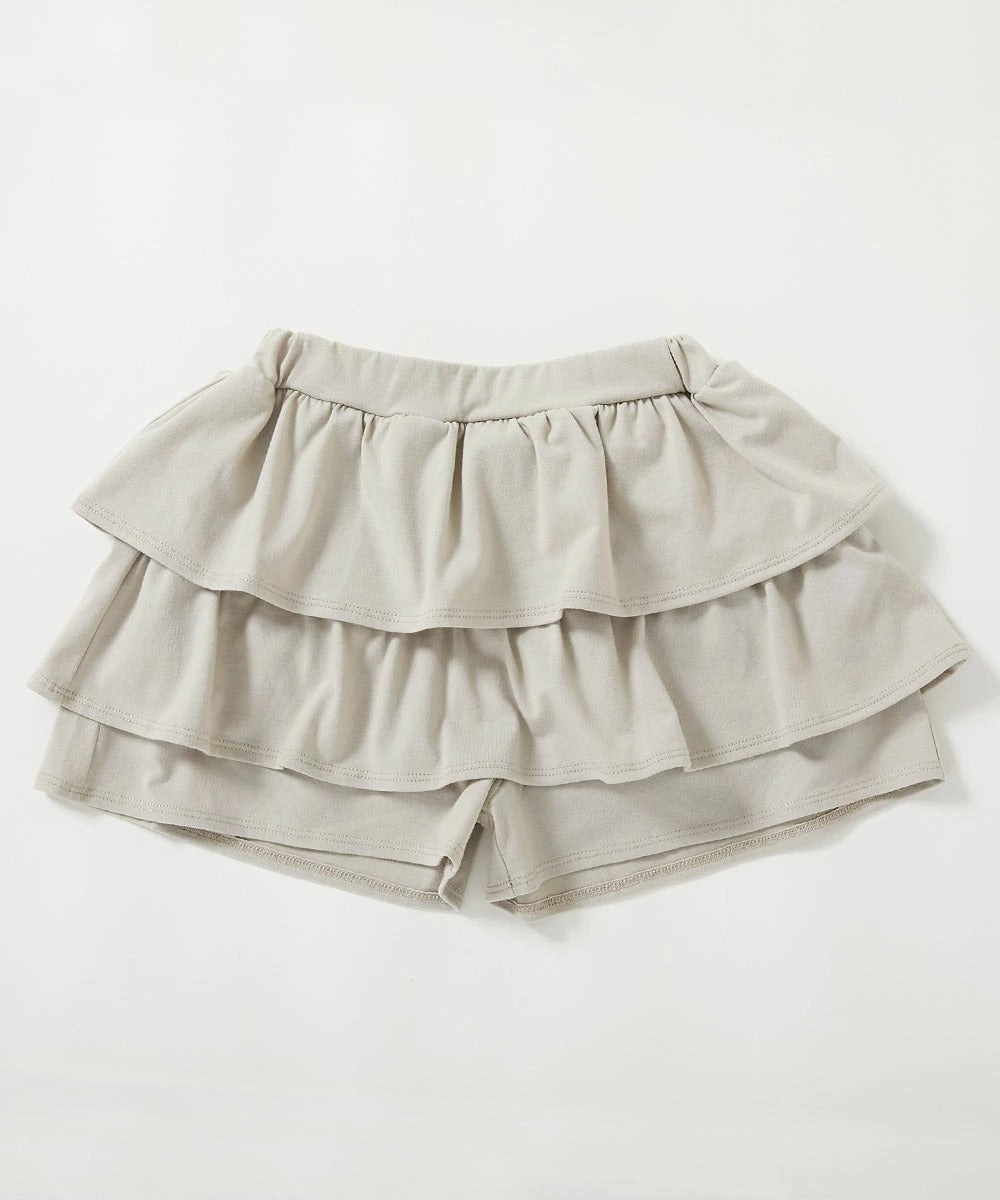 日本童裝 dev!rock 層疊裙褲 100-140cm 女童款 PANTS 夏季