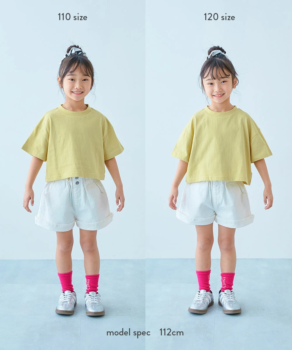 日本童裝 dev!rock 印花短袖上衣 100-160cm 女童款 夏季 TOPS