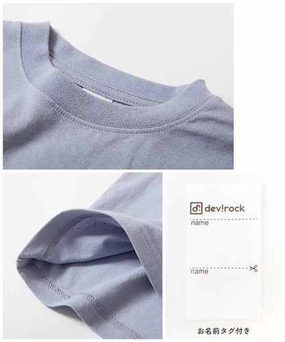日本童裝 dev!rock 印花短袖上衣 90-160cm 女童款 夏季 TOPS
