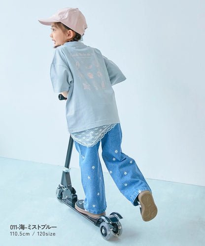 Japanese children's clothing dev!rock waterproof series stand collar thin jacket 100-160cm boys/girls spring and summer outerwear