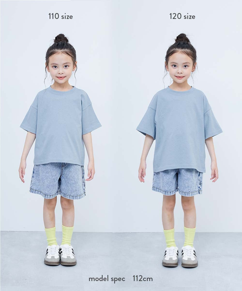 日本童裝 dev!rock 照片印花短袖上衣 100-160cm 女童款 TOPS 夏季