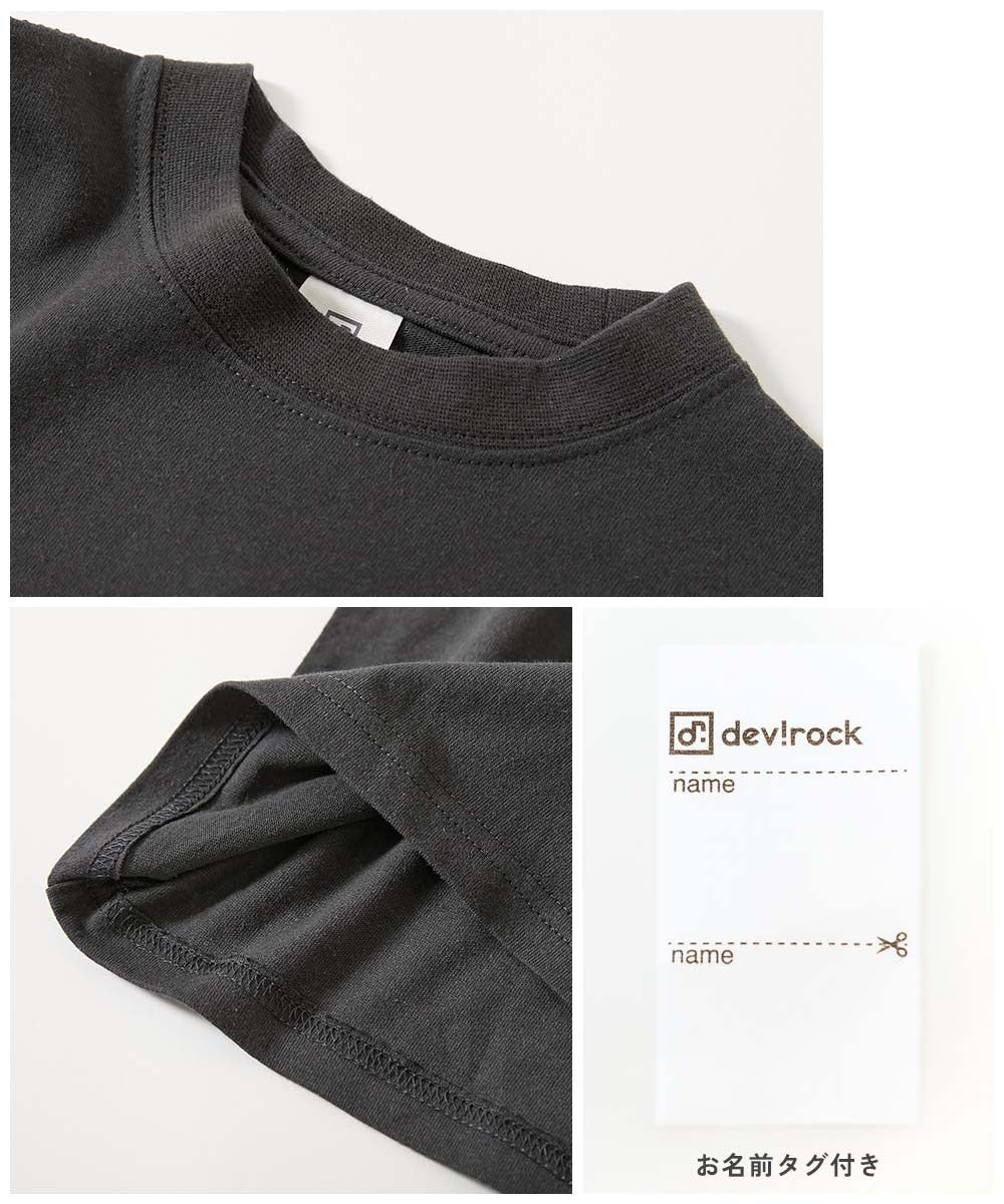 日本童裝 dev!rock 印花短袖上衣 90-160cm 男童款/女童款 TOPS 夏季