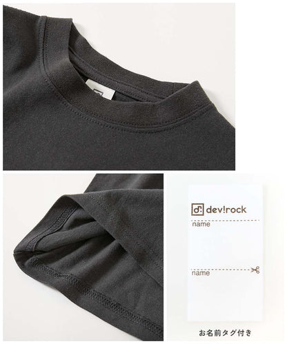 日本童裝 dev!rock 印花短袖上衣 90-160cm 男童款/女童款 TOPS 夏季