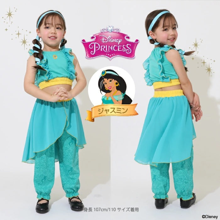 日本童裝 BDL x Disney Princess公主連身裙 90-130cm 女童款 夏季 DRESSES