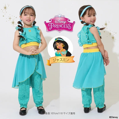 日本童裝 BDL x Disney Princess公主連身裙 90-130cm 女童款 夏季 DRESSES