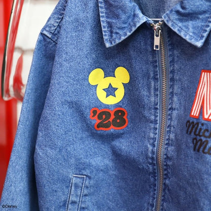 日本童裝 BDL x Disney 牛仔外套 80-140cm 男童款 夏季 OUTERWEAR
