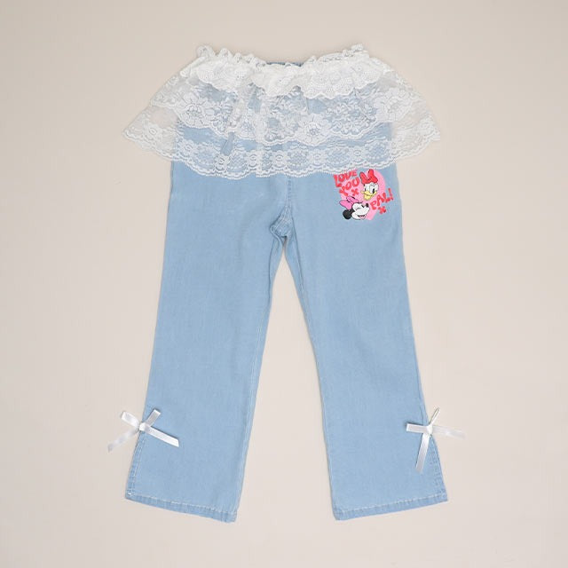 Japanese BDL x Disney parent-child print tops (80-150cm) for boys and girls (summer TOPS) 