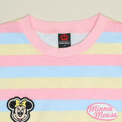 Japanese BDL x Disney parent-child print tops (80-150cm) for boys and girls (summer TOPS) 