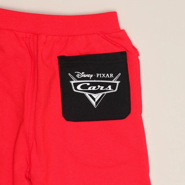日本童裝 BDL x Disney Cars印花短褲 90-130cm 男童款 夏季 PANTS