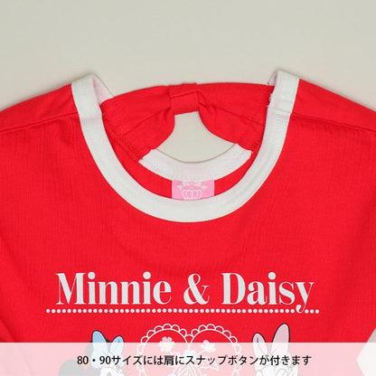 日本童裝 BDL x Disney 後背蝴蝶結上衣 80-130cm 女童款 夏季 TOPS
